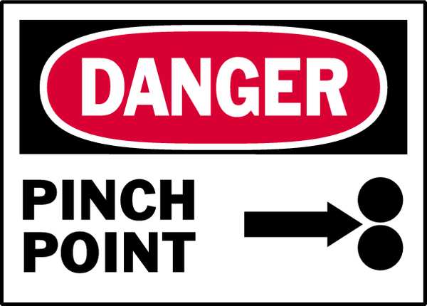 Equipment Label, 5 In. W, PK5, 86212