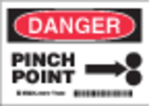 Equipment Label, 5 In. W, PK5, 86212