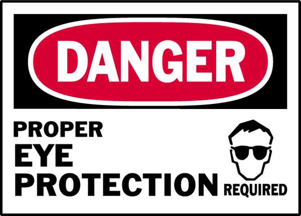 Danger Label, Instruction, 5 In. W, PK5, 86210