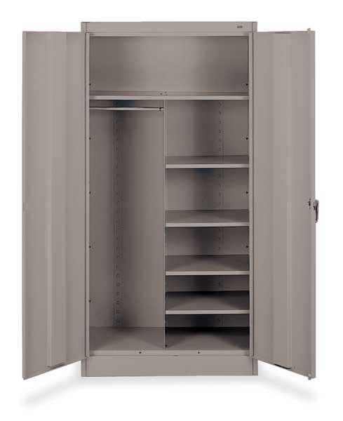 22 ga. ga. Steel Storage Cabinet, 36 in W, 78 in H