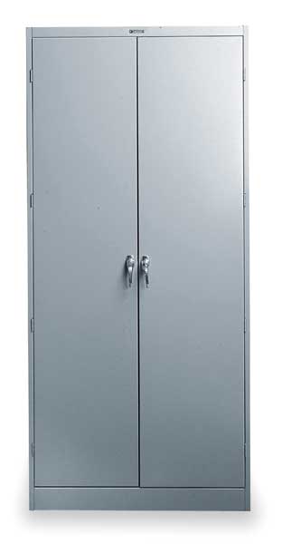 22 ga. Steel Storage Cabinet, 36 in W, 78 in H