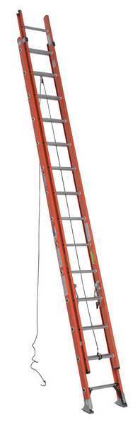 28ft Type IA Fiberglass Extension Ladder