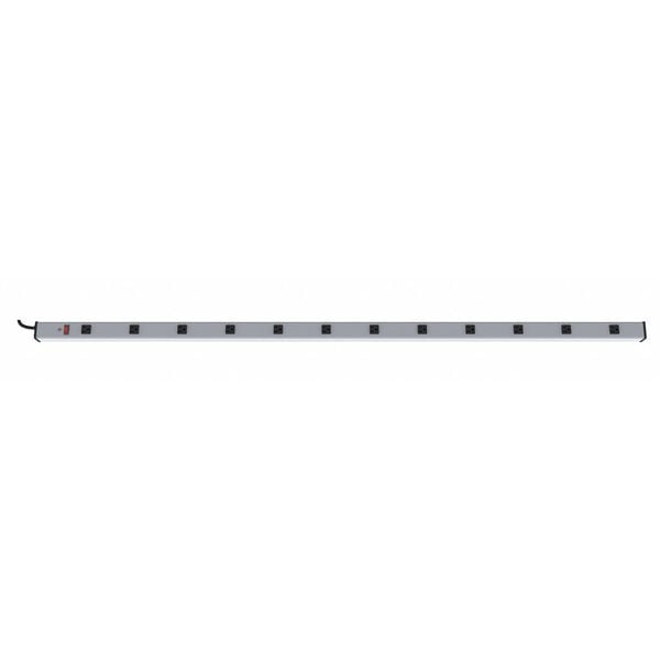 Outlet Strip, 20A, 120V, 10 Outlet