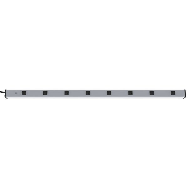 Outlet Strip, 15A, 8 Outlet, 48 In