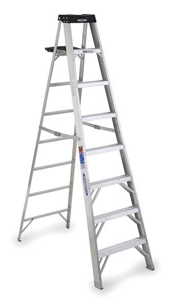 8 ft Aluminum Stepladder