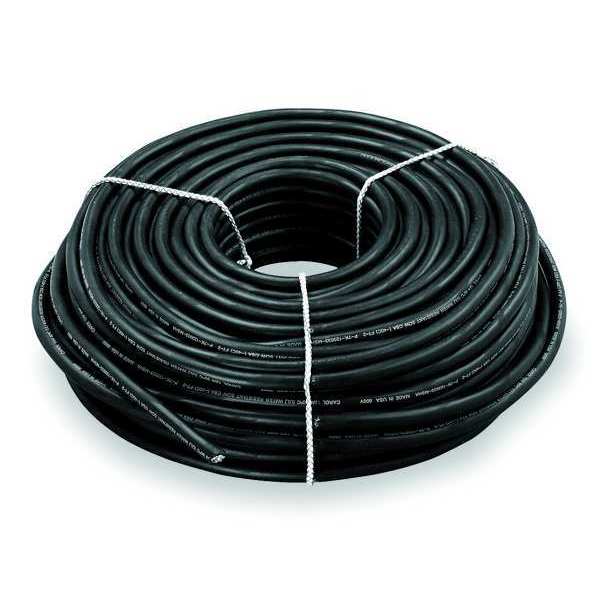 10 AWG 3 Conductor Portable Cord 600V 250 ft. BK