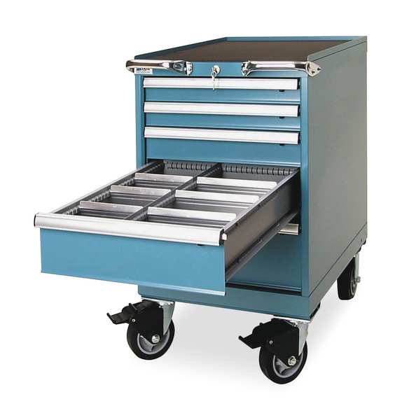 Mobile Workbench Cabinet, 22-3/16 In. W