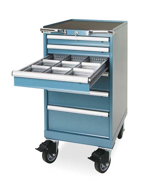 Mobile Workbench Cabinet, 22-3/16 In. W