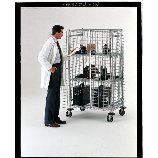 Wire Shelf, Steel, 24inx36in, 800 lb Cap