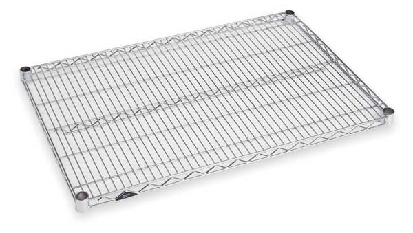 Wire Scrty Cart Shelf, CS, 800 lb.Shlf Cap