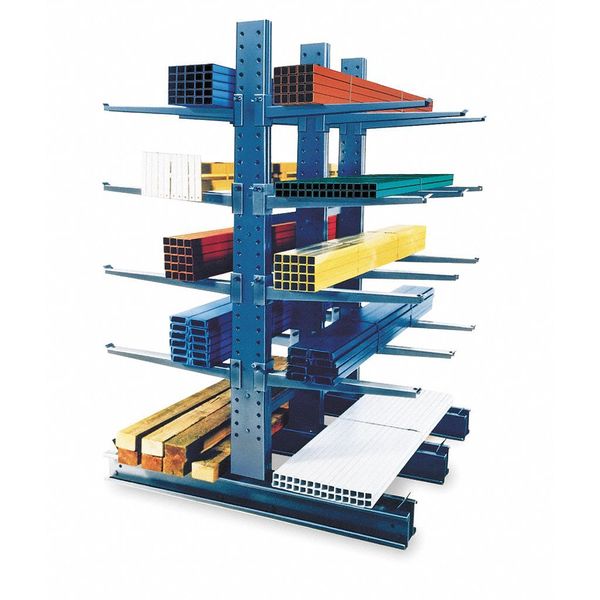 Starter Cantilever Rack, 2 Sides, 12 ft. H