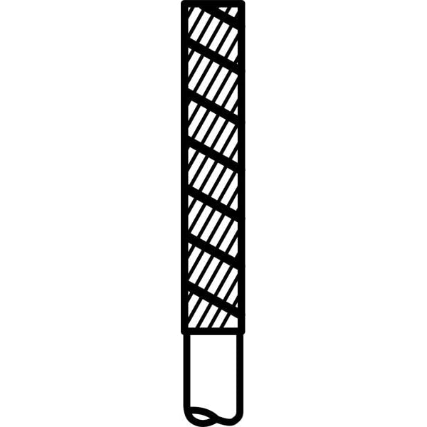 Cutter, Carbide, 1/8 In