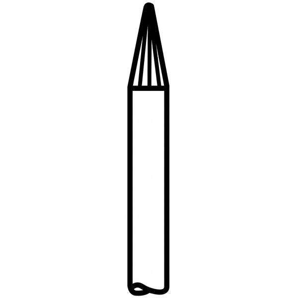 Cutter, Carbide, 1/8 In