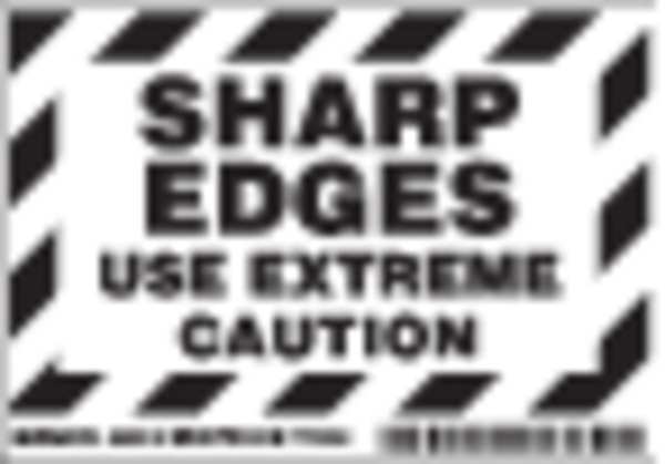Machine/Equipment Label, English, PK5, 86213