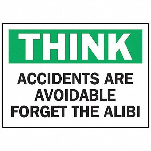 Machine/Equipment Label, 3-1/2 In. H, PK5, 86299