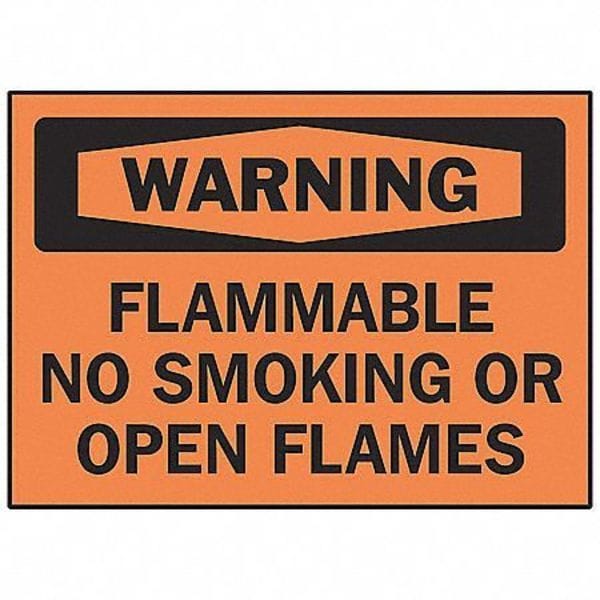 Machine/Equipment Label, 3 1/2 in Height, 5 in Width, Polyester, Horizontal Rectangle, English