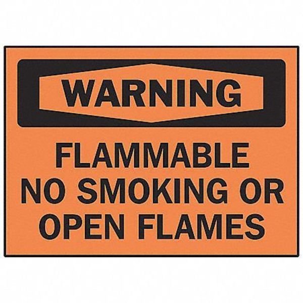 Equipment Label, 3 1/2 in Height, 5 in Width, Polyester, Horizontal Rectangle, English