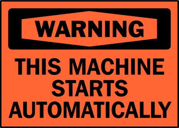 Equipment Label, 3-1/2, 5 In. W, PK5