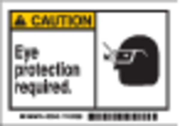 Equipment Label, English, 5 In. W, PK5