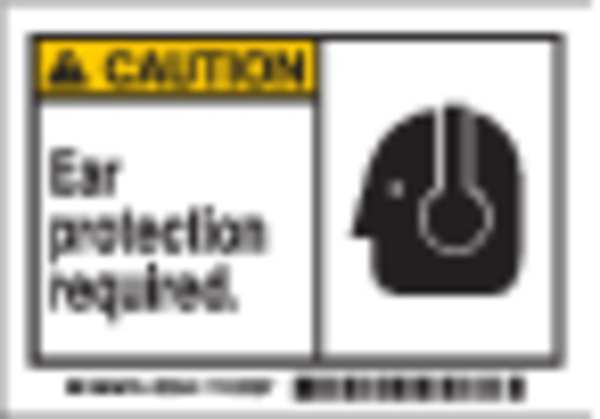 Equipment Label, 3-1/2 In. H, 5 In. W, PK5