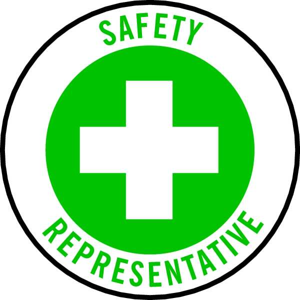 Hard Hat Emblem Label, PK4, 49573