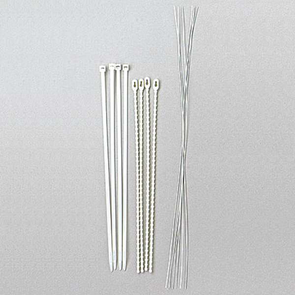 Wire Tag Fastener, 12 In, PK100