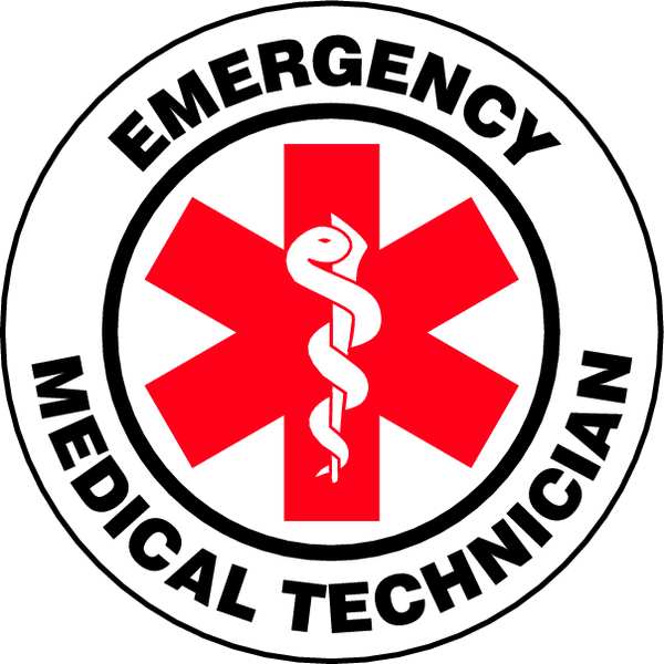 Hard Hat Label, Red, Black/White, LHTL609