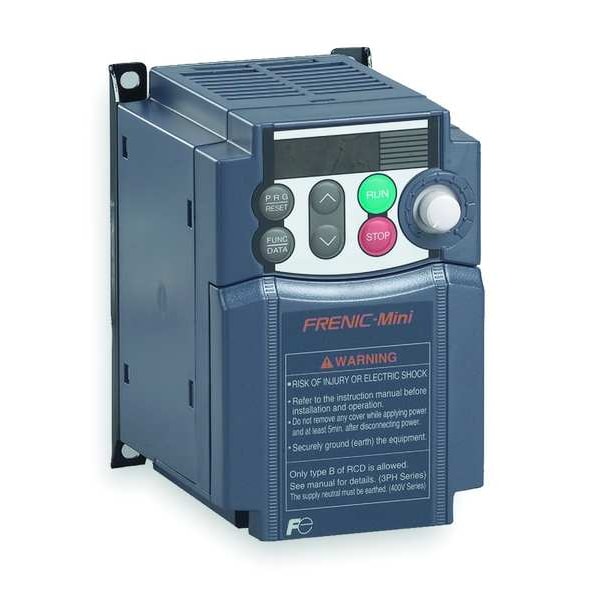 Variable Frequency Drive, 1/8 HP, 200-230V