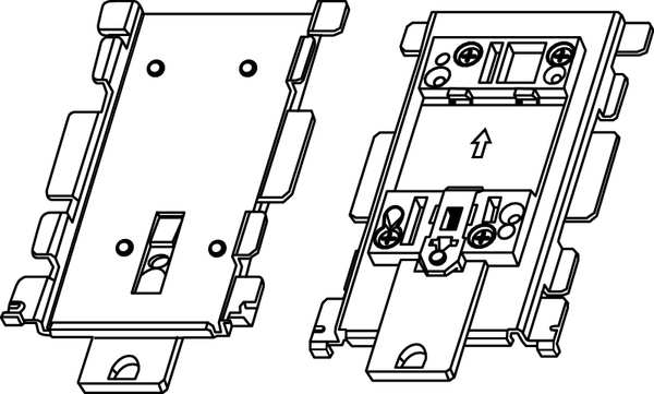 Adapter, Din Rail