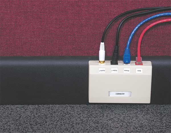 Surface Housing 4 Port