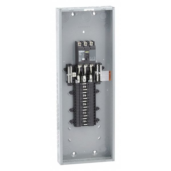 Load Center, 30 Spaces, 150 A Amps, 208Y/120/240V AC, QO Circuit Breaker Type