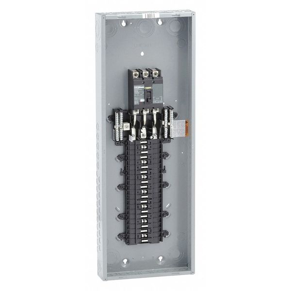 Load Center, 42 Spaces, 200 A Amps, 208Y/120/240V AC, QO Circuit Breaker Type