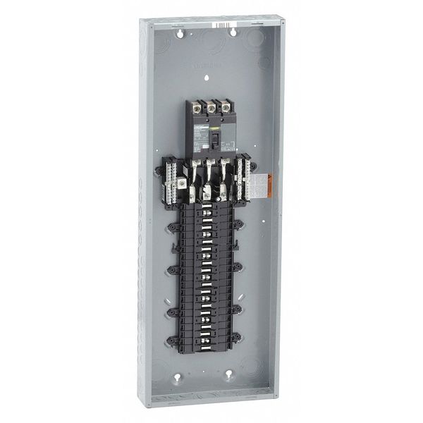 Load Center, 42 Spaces, 225 A Amps, 208Y/120/240V AC, QO Circuit Breaker Type