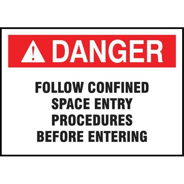 Label, Information, 3-1/2 In. H, PK10, OSL-830-10PK