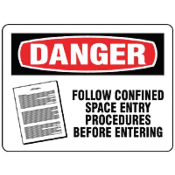 Label, Information, 3-1/2 In. H, PK10, OSL-830-10PK