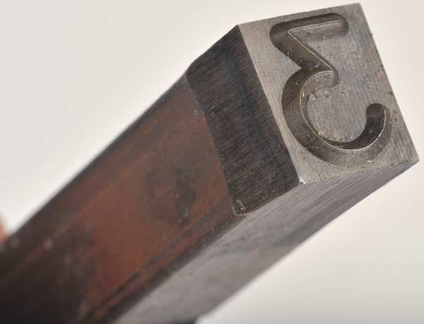 Number Stamp, 0 Thru 9, PK10