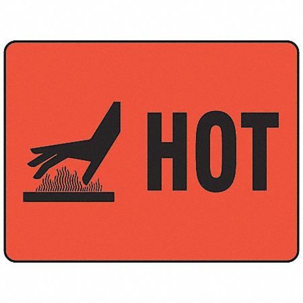 Fluorescent Label, Black/Red, PK20