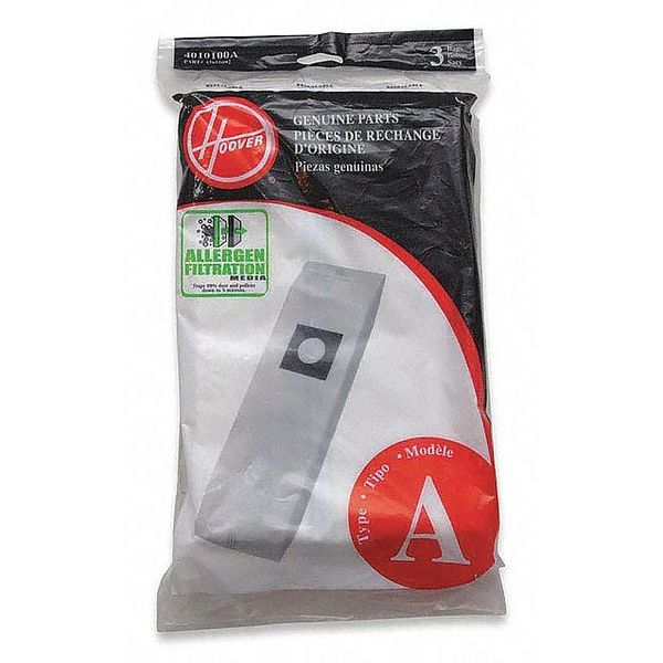 Bag, A, Non-reusable, PK3
