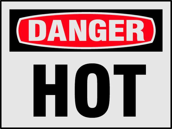 Danger Label, Information, PK8, 21004LS