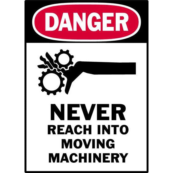Equipment Label, 5 In. W, PK5, 86262