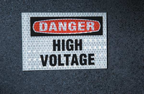 Danger Label, Information, PK8, 21004LS