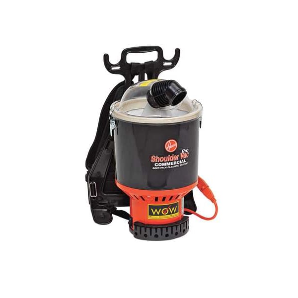 HOOVER 6.4 qt. 120V, 1000W Backpack Vacuum Cleaner