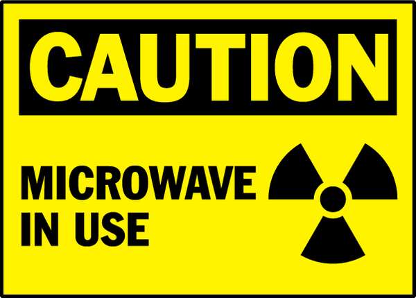 Caution Label, 3-1/2 In. H, 5 In. W, PK5, 86183