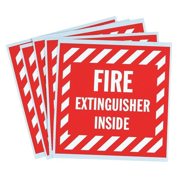 Information Label, 4 In. H, PK5
