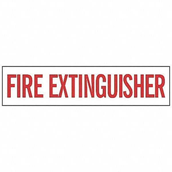Information Label, 4 In. H, PK5