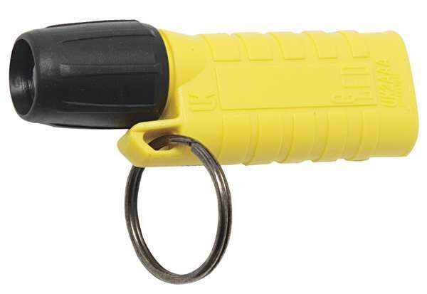 Industrial Mini Flashlight, LED, Black