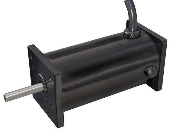 DC Motor, PM, TENV, 1/27 HP, 1800 rpm, 90VDC