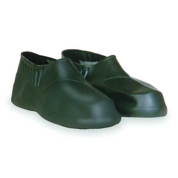 Overshoe, Men, XL, PullOn, Blk, PVC/Vnyl, PR
