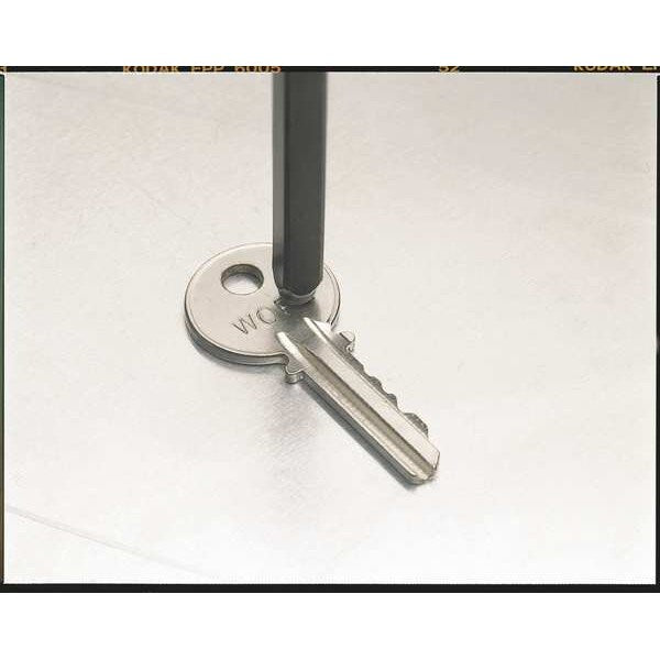 Letter Set, 1/8 In. H, Steel