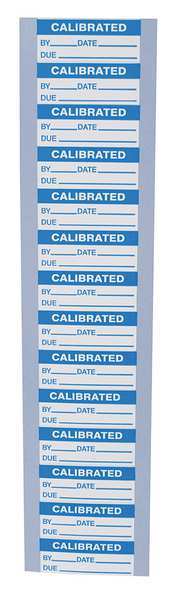 Inspection Label, English, 5/8in H, PK182